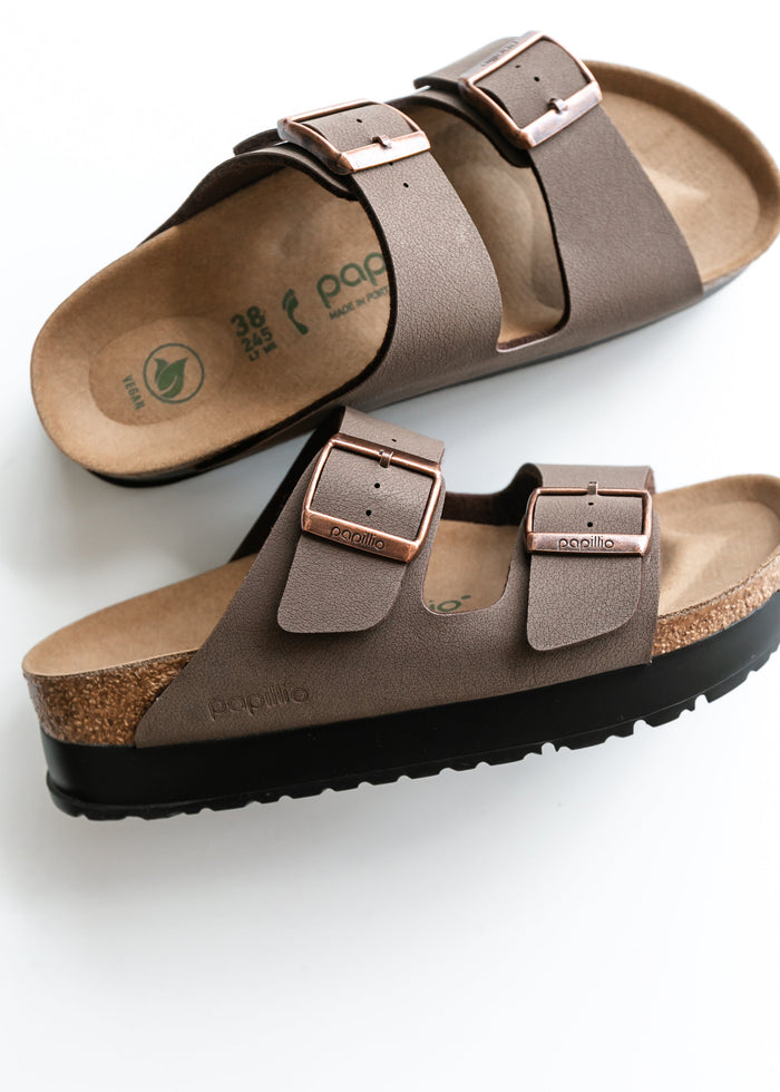 BIRKENSTOCK® Arizona Platform Vegan Sandal Shoes