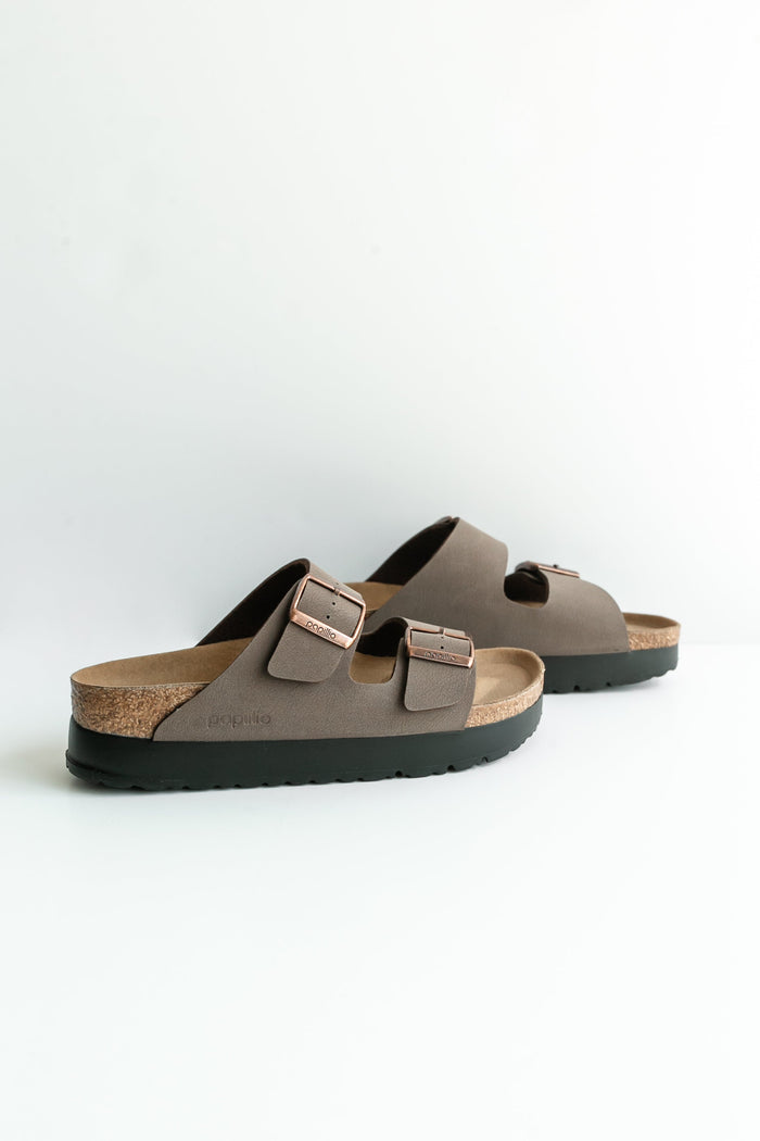 BIRKENSTOCK® Arizona Platform Vegan Sandal Shoes