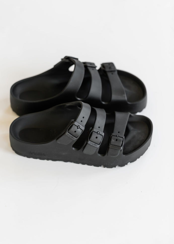 Birkenstock® Black Florida III EVA Sandal Shoes