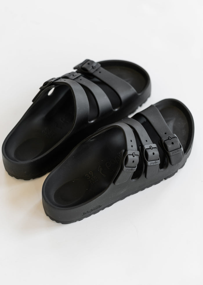 Birkenstock® Black Florida III EVA Sandal Shoes
