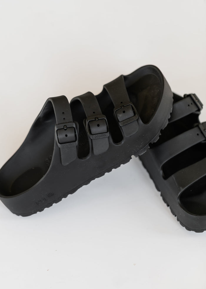 Birkenstock® Black Florida III EVA Sandal Shoes
