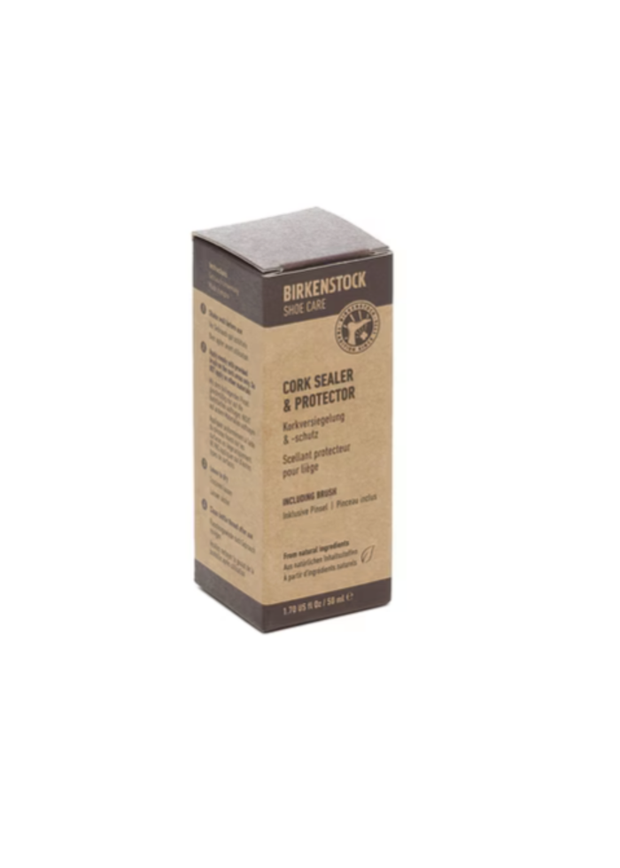 Birkenstock® Cork Sealer and Protector with Brush Gifts