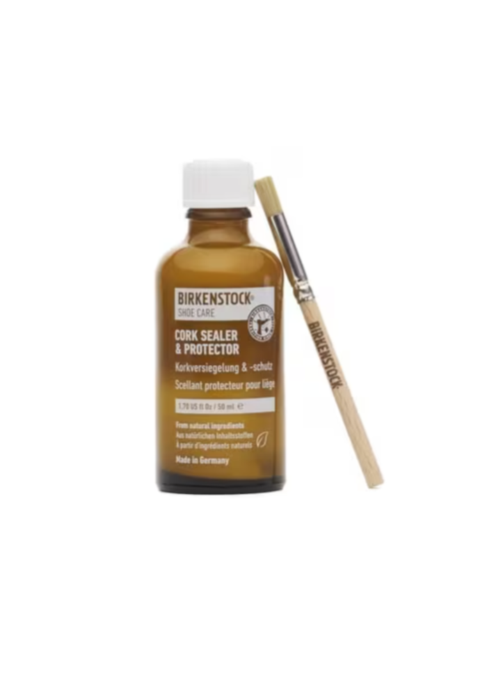 Birkenstock® Cork Sealer and Protector with Brush Gifts
