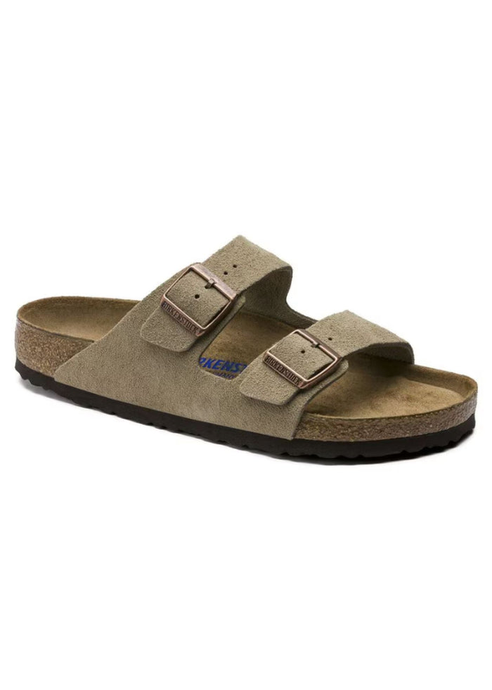 BIRKENSTOCK® Women's Arizona Soft Footbed Suede Sandals Shoes