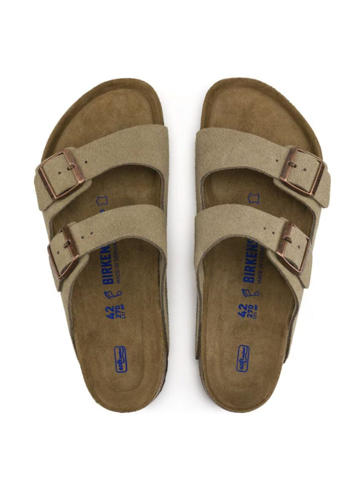 BIRKENSTOCK® Women's Arizona Soft Footbed Suede Sandals Shoes