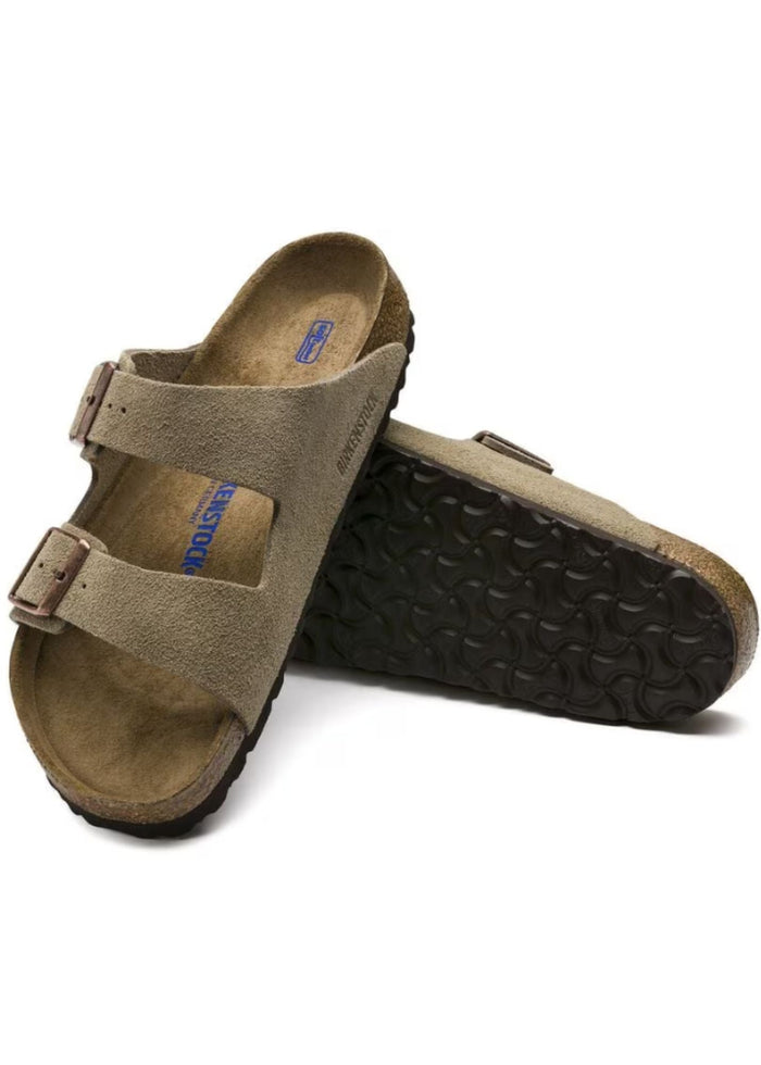 BIRKENSTOCK® Women's Arizona Soft Footbed Suede Sandals Shoes