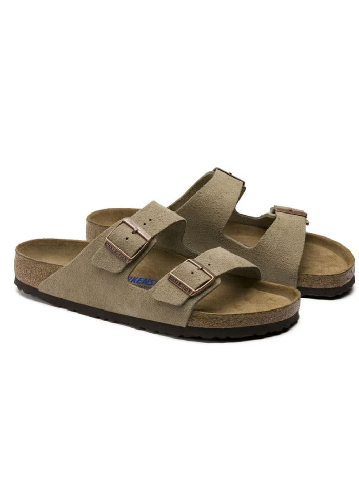 BIRKENSTOCK® Women's Arizona Soft Footbed Suede Sandals Shoes