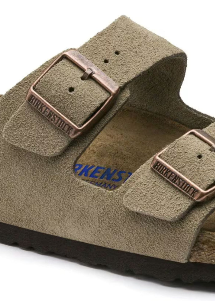 BIRKENSTOCK® Women's Arizona Soft Footbed Suede Sandals Shoes