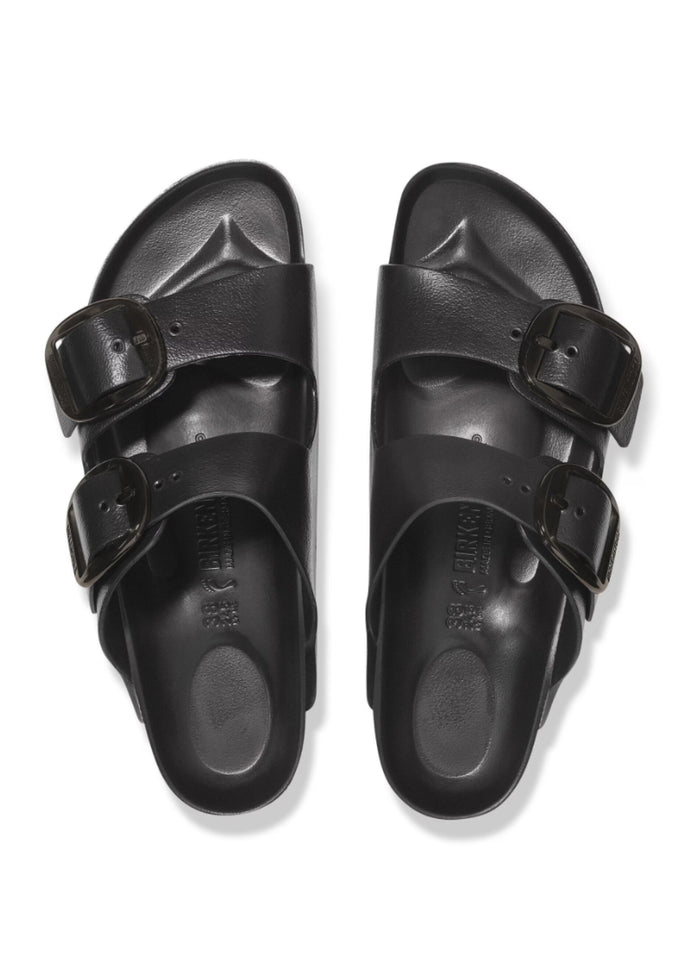 BIRKENSTOCK® Women's Black Arizona Big Buckle EVA Sandals Shoes