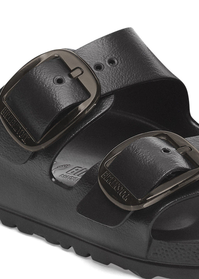 BIRKENSTOCK® Women's Black Arizona Big Buckle EVA Sandals Shoes