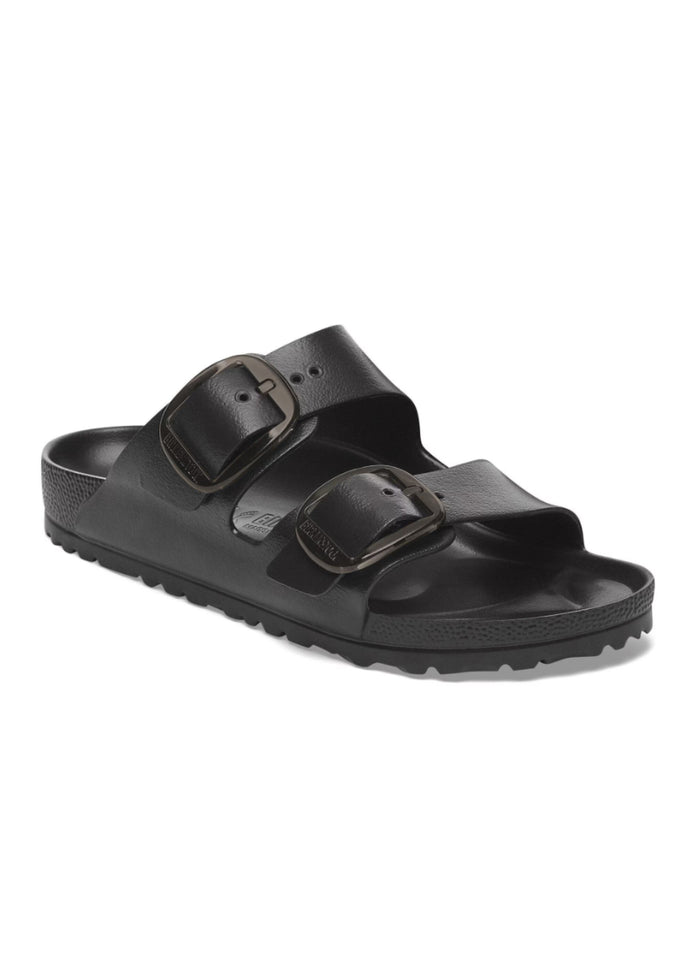BIRKENSTOCK® Women's Black Arizona Big Buckle EVA Sandals Shoes