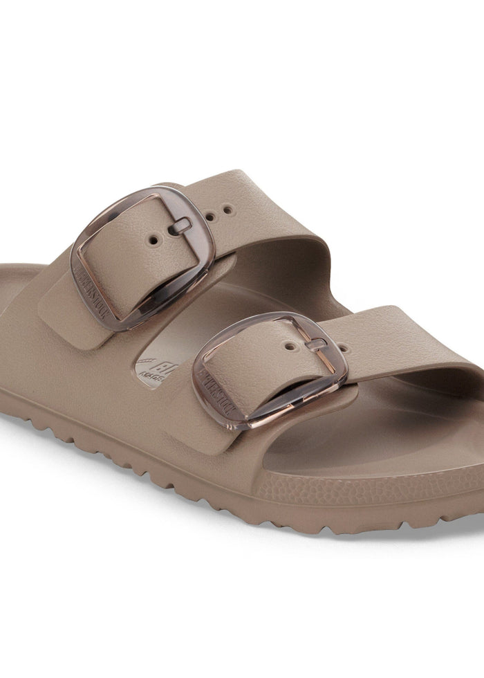BIRKENSTOCK® Women's Gray Arizona Big Buckle EVA Sandals Shoes