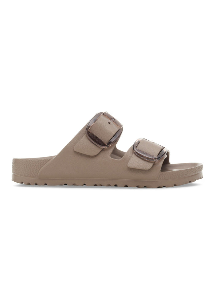 BIRKENSTOCK® Women's Gray Arizona Big Buckle EVA Sandals Shoes