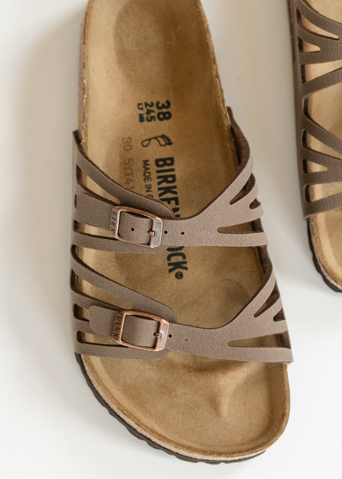 BIRKENSTOCK® Women's Mocha Granada Sandal Shoes 7