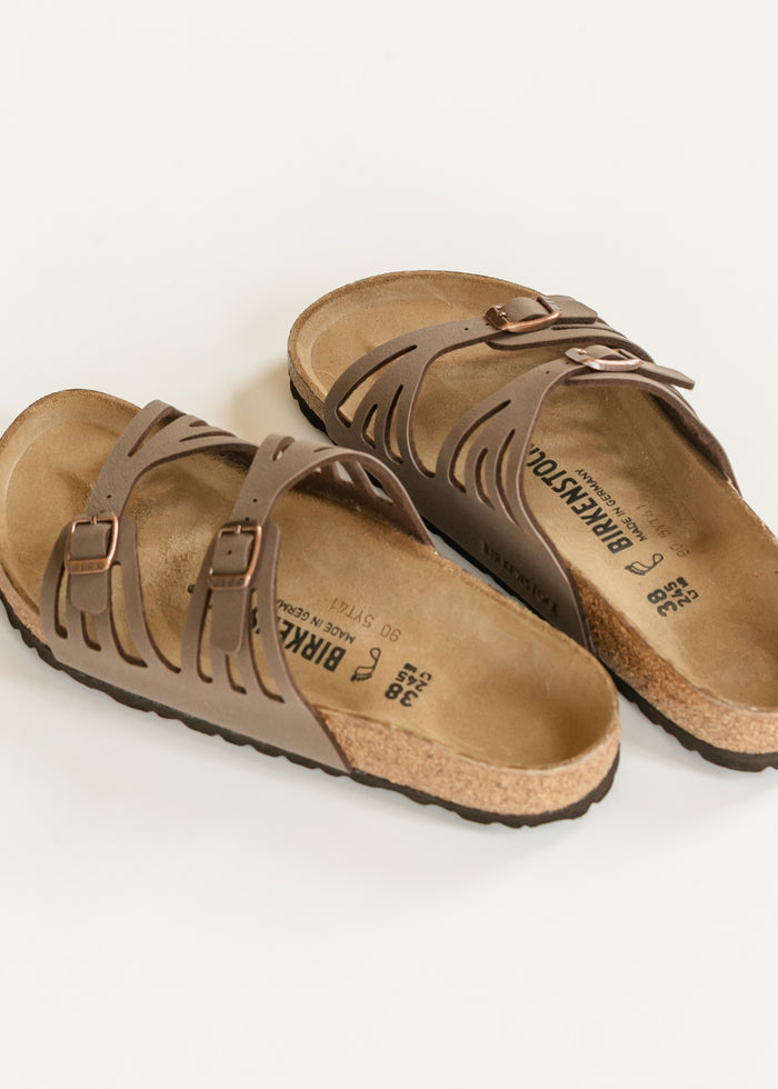 BIRKENSTOCK® Women's Mocha Granada Sandal Shoes