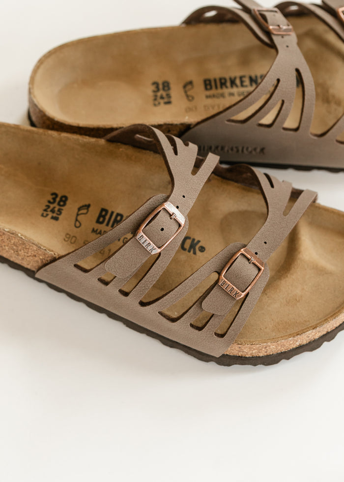 BIRKENSTOCK® Women's Mocha Granada Sandal Shoes