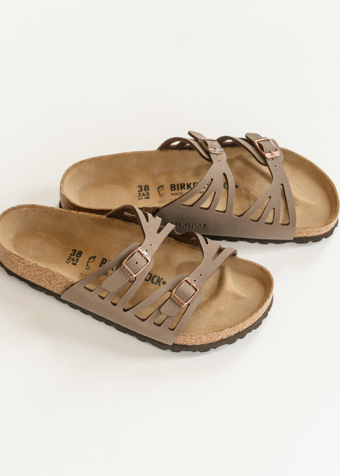 BIRKENSTOCK® Women's Mocha Granada Sandal Shoes