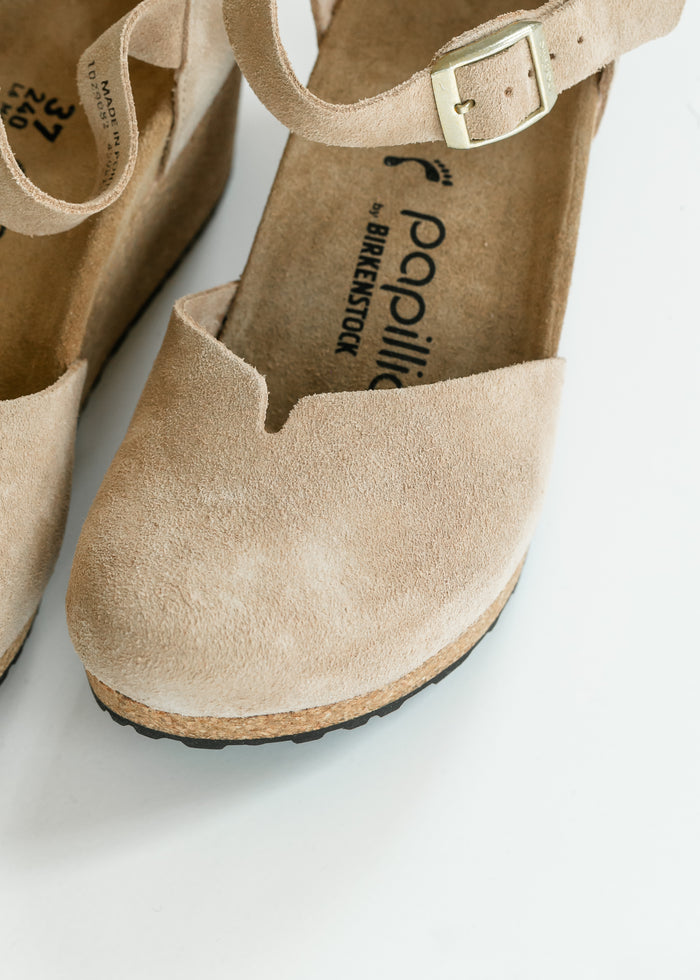 BIRKENSTOCK® Women's Warm Sand Mary Suede Sandal Shoes