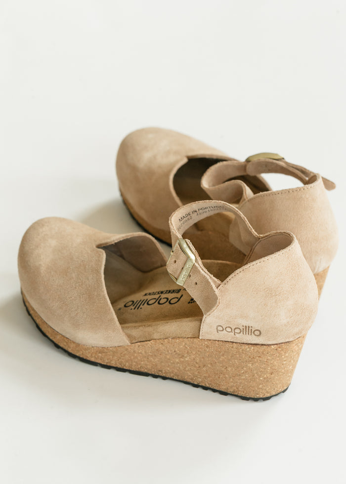 BIRKENSTOCK® Women's Warm Sand Mary Suede Sandal Shoes