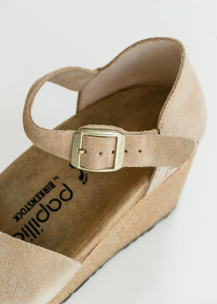 BIRKENSTOCK® Women's Warm Sand Mary Suede Sandal Shoes