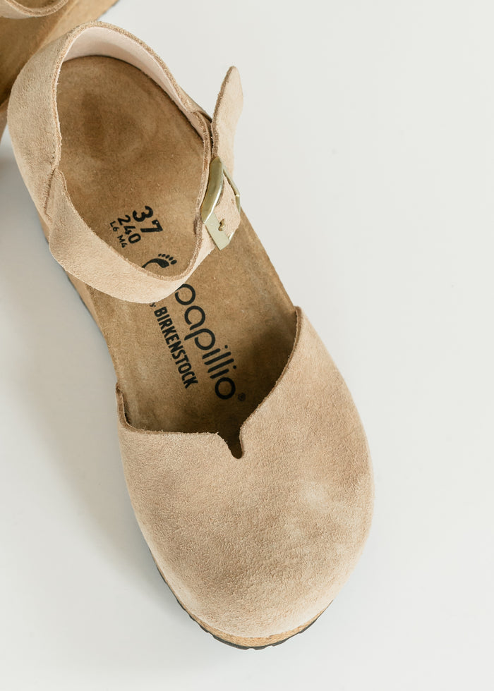 BIRKENSTOCK® Women's Warm Sand Mary Suede Sandal Shoes