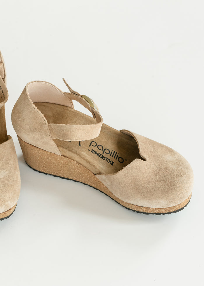 BIRKENSTOCK® Women's Warm Sand Mary Suede Sandal Shoes