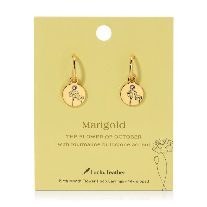 October - Marigold/Tourmaline