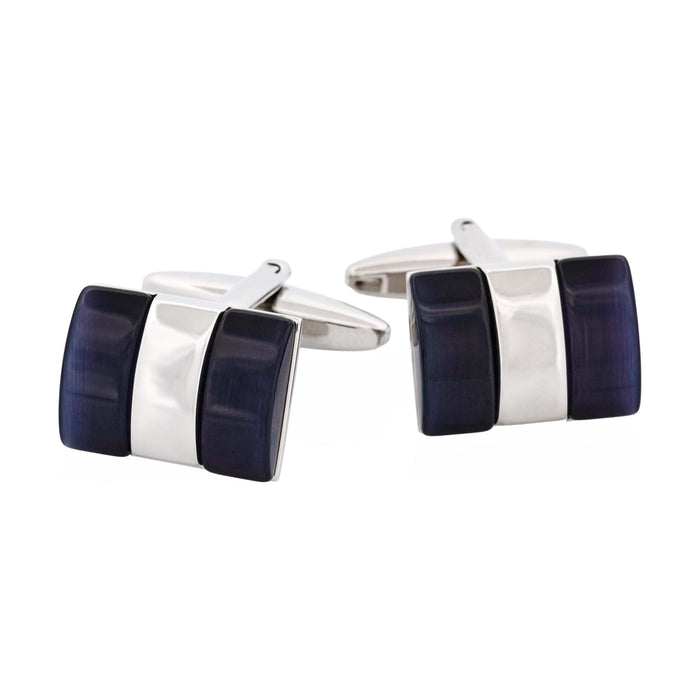 Black Cat's Eye Cufflinks
