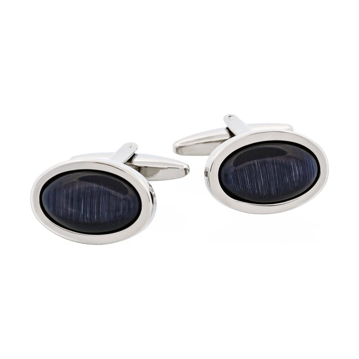 Black Cat's Eye Cufflinks