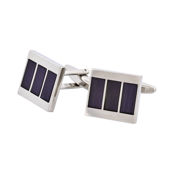 Black Cat's Eye Cufflinks