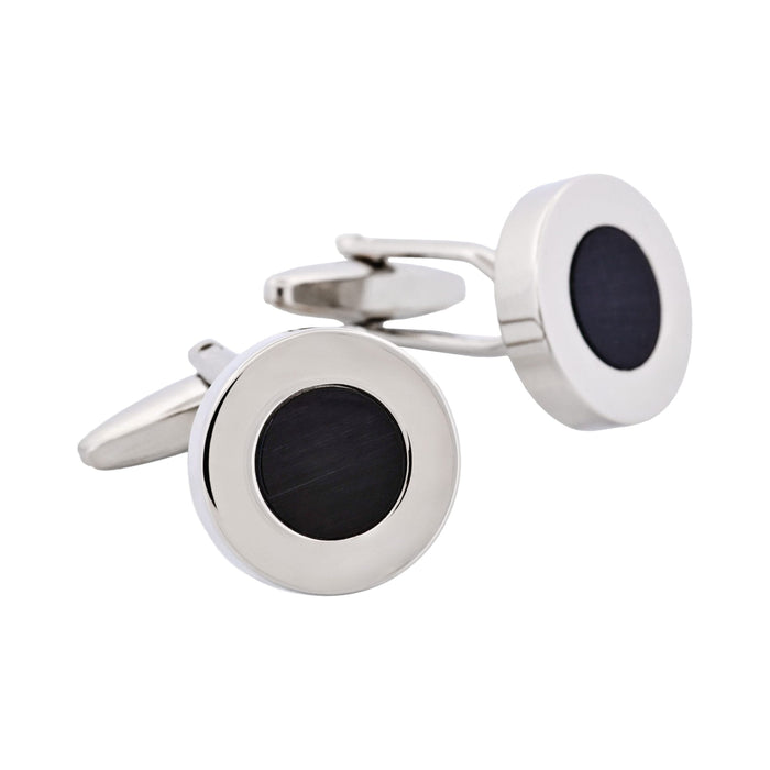 Black cat's eye Cufflinks