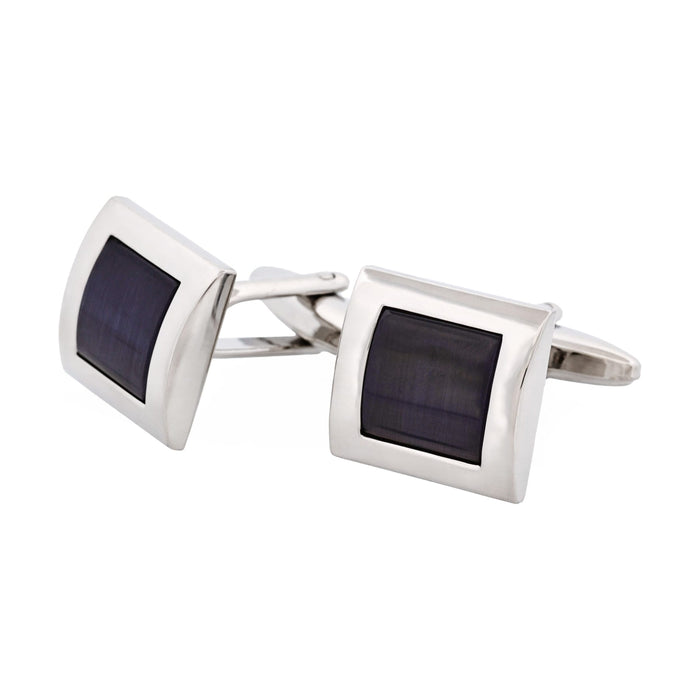 Black Cat's Eye Cufflinks