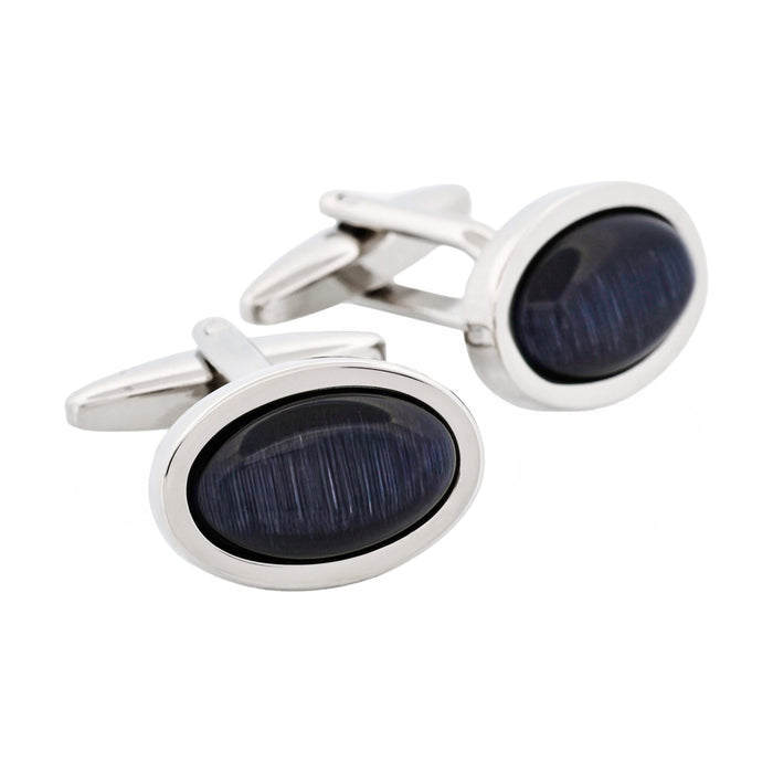 Black Cat's Eye Cufflinks