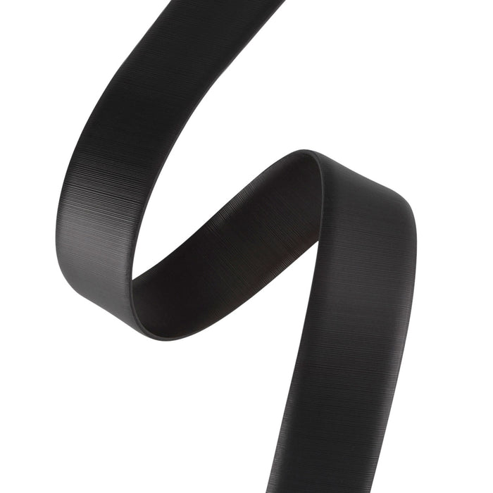 Black Chocolate Leather Belt