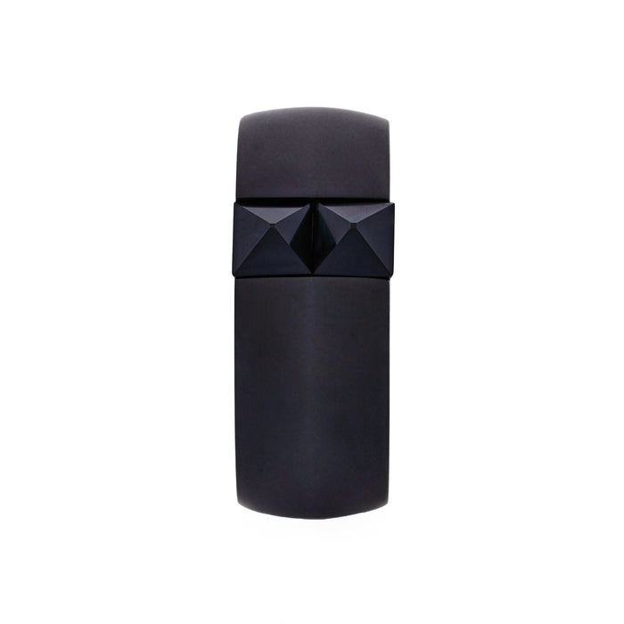 Black Cubic Zirconia on Brushed Black Ion Plated Stainless Steel Ring