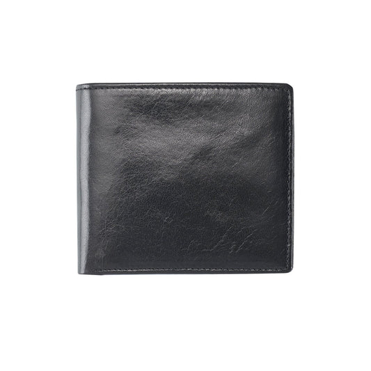 Black Leather Wallet