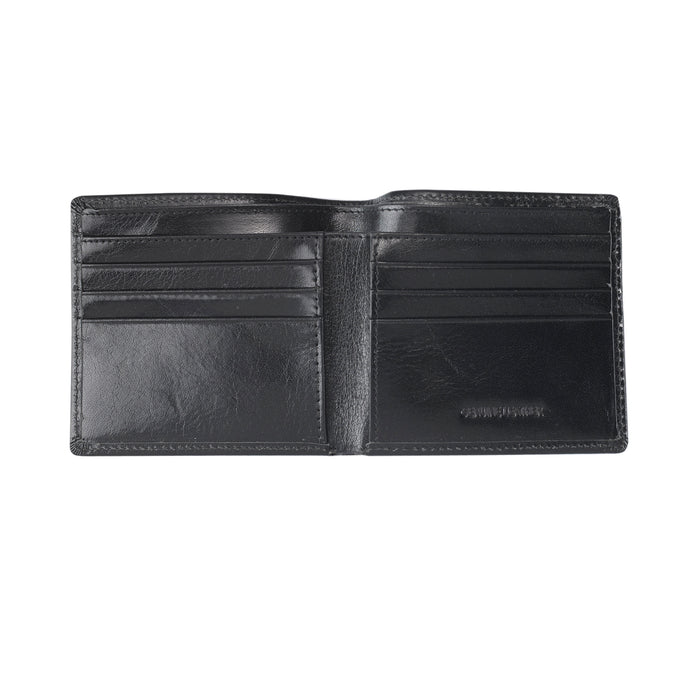 Black Leather Wallet