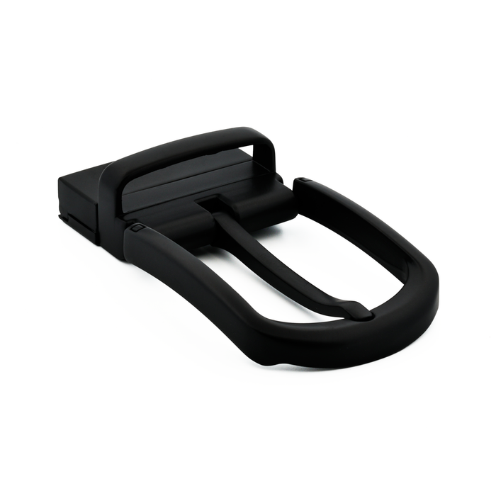 Black Plated Reversible Belt Buckle