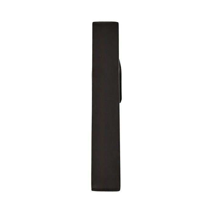 Black Plated Tie Clip