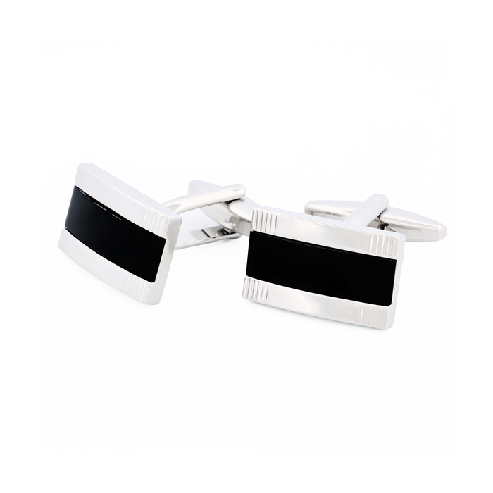 Black Rhodium Cufflinks