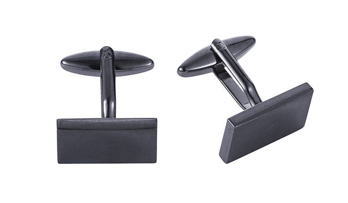 Black Rhodium Plated Cufflinks