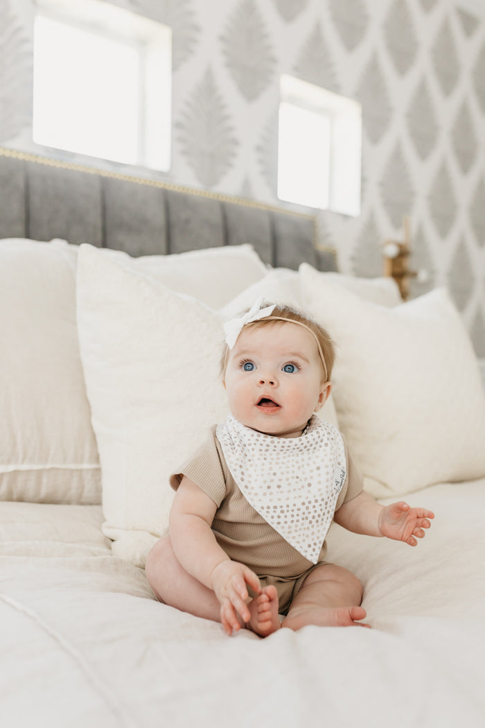 Bliss Baby Bandana Bib Set (4-pack)