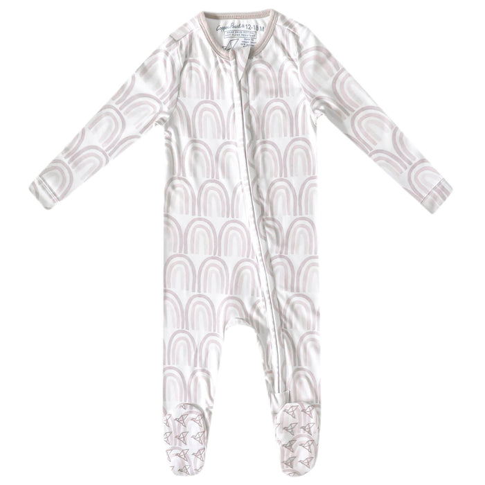 Bliss Zip-up Footie