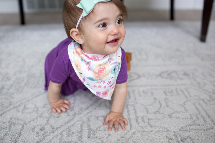 Bloom Baby Bandana Bib Set (4-pack)