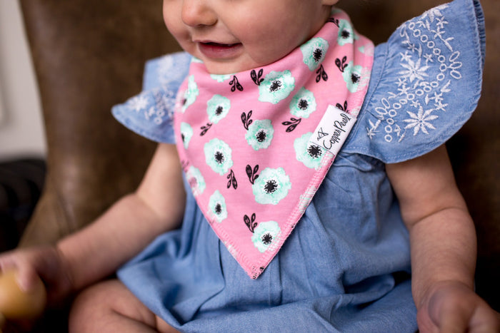 Bloom Baby Bandana Bib Set (4-pack)