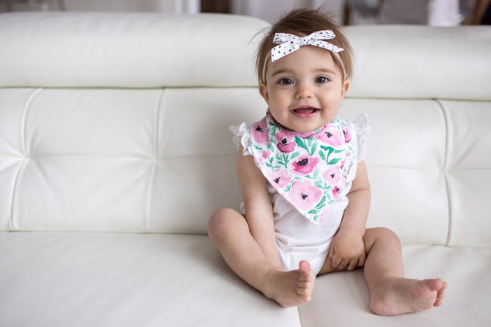 Bloom Baby Bandana Bib Set (4-pack)