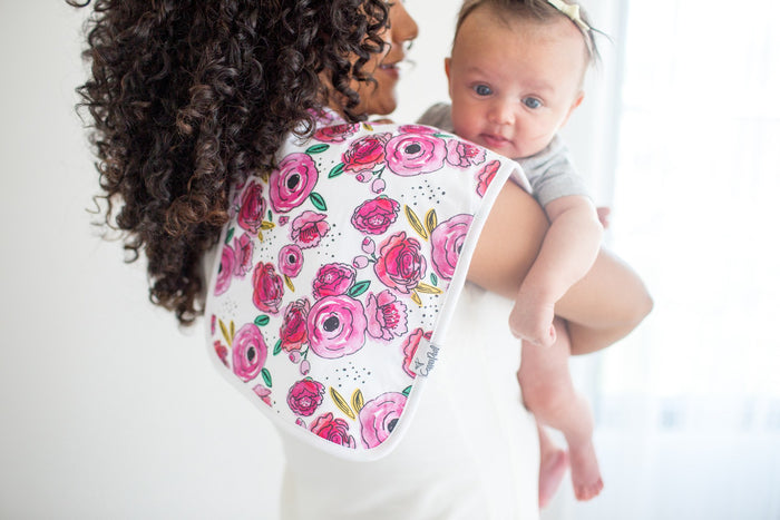 Bloom Burp Cloth Set (3-pack)