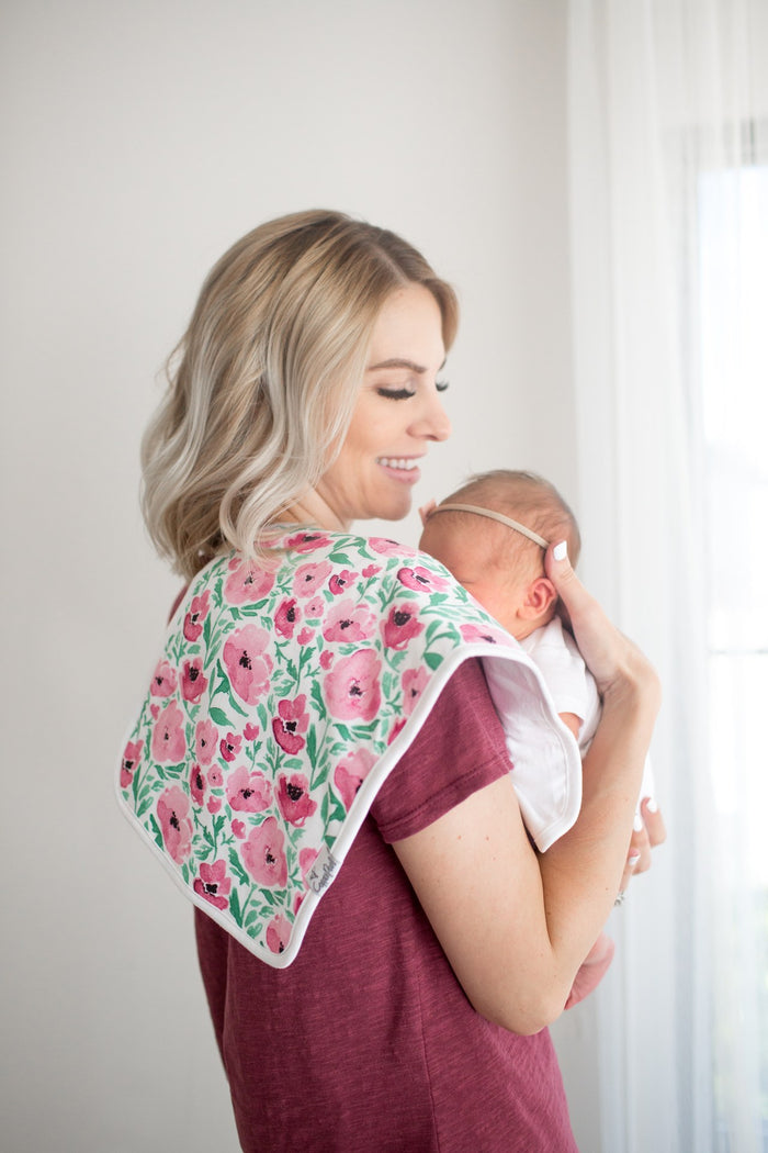 Bloom Burp Cloth Set (3-pack)