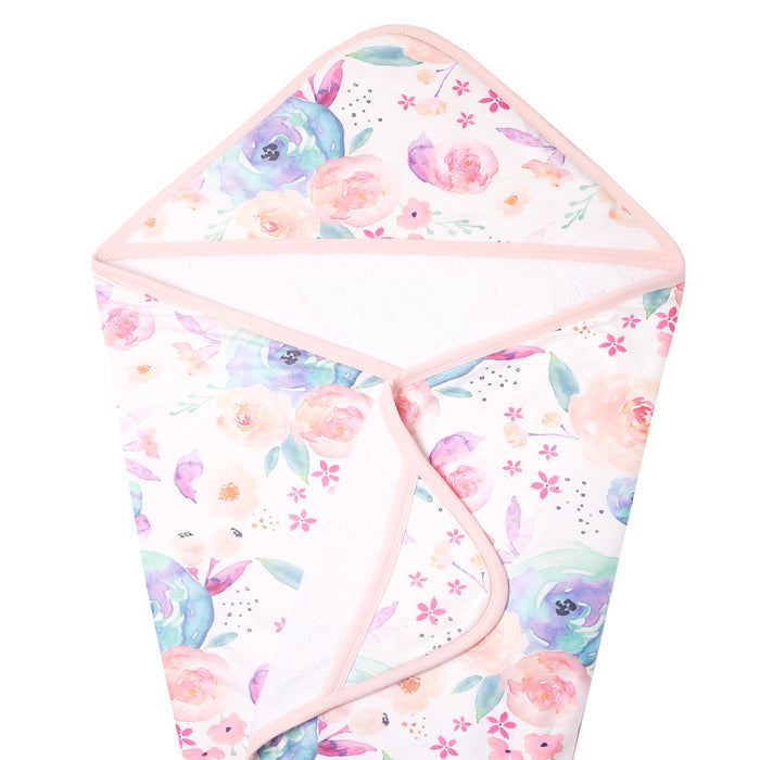 Bloom Premium Knit Hooded Towel