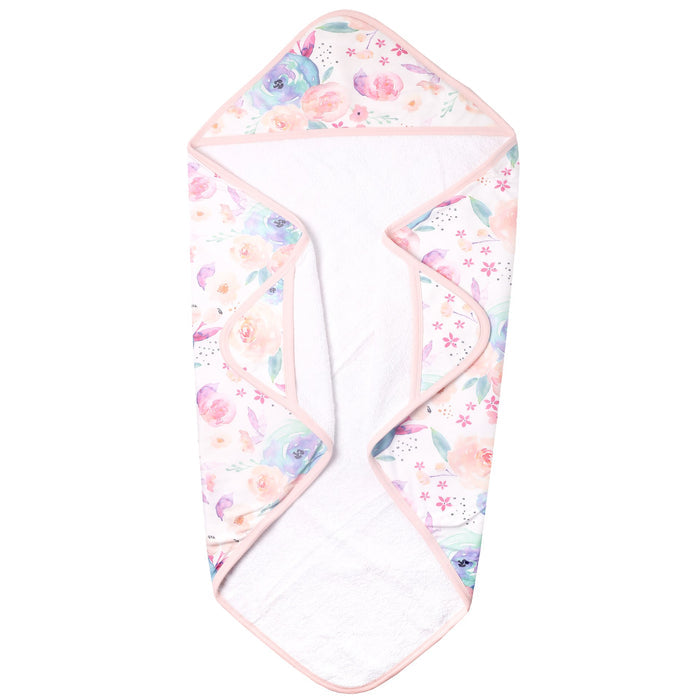 Bloom Premium Knit Hooded Towel